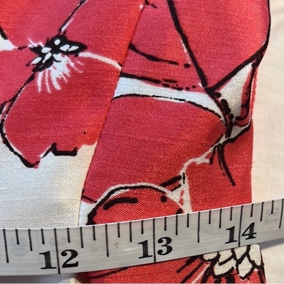 Dressbarn, Flowers in Bloom, Beautiful Dress, Zippered, Excellent Condition, 4 - Picture 8 of 9